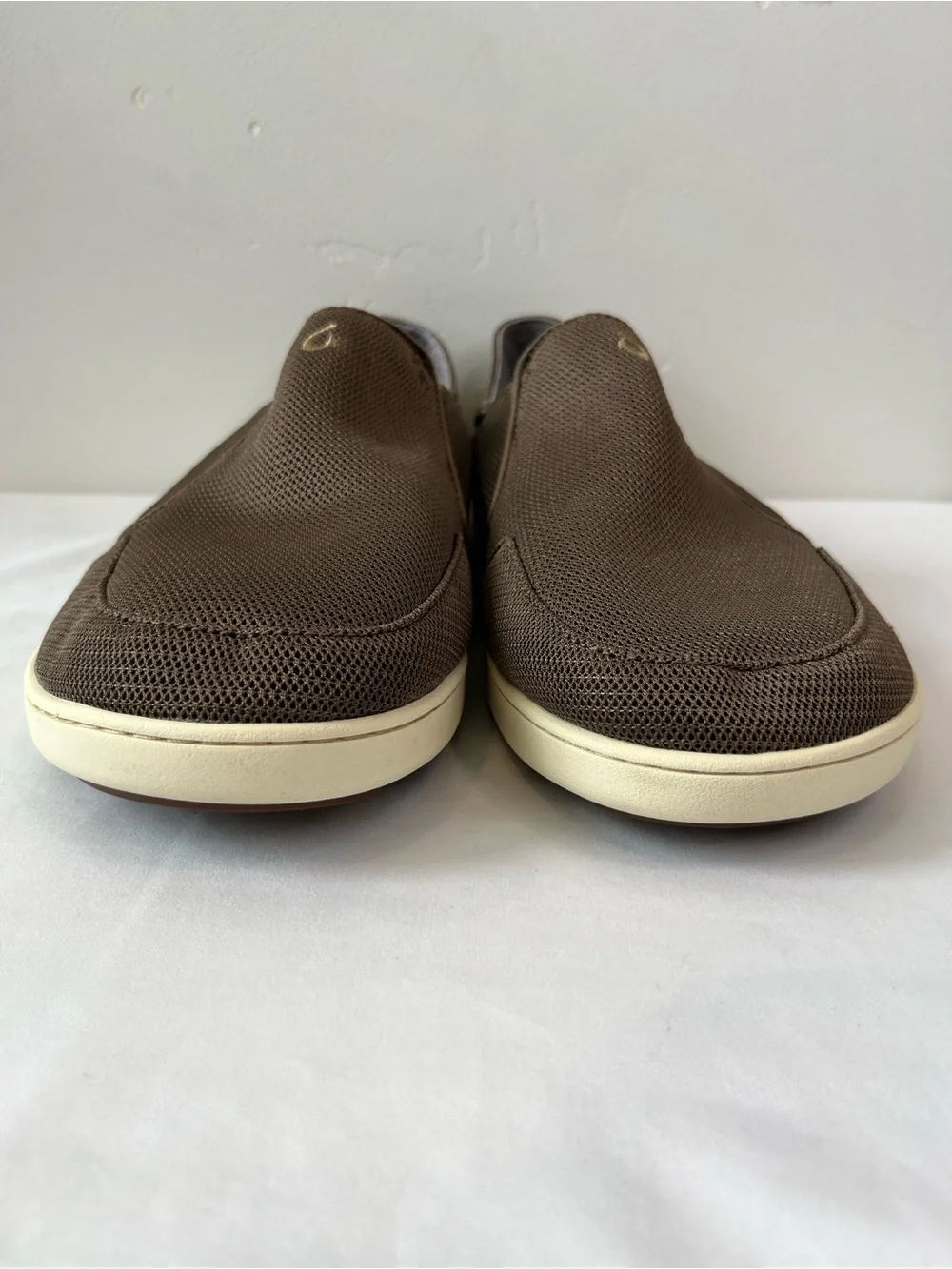 OluKai Nohea Mesh Slip On Shoes Mustang Lime Peel Men’s Size 13